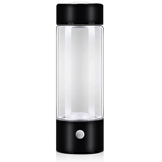 Hydrogen Generator Cup Water Filter USB Rechargeable 420Ml Hydrogen-Rich Generator Water Cup Antioxidants ORP Hydrogen Bottle